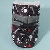 4Pcs Anti-slip Winter Dog Shoes Warm Pet Snow Boots Fashion Pet Shoes  for Small Medium Dog
