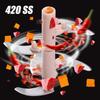 500/900ML Manual Meat Shredder Garlic Ounder Shredder Rope Cutter Household Meat Grinder Small Version Baby Auxiliary Food Dishe
