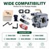 Carburetor Kit Fuel Filter Oil Filter Intake & Oil Hoses For Stihl MS260 MS260C Parts Fits Walbro WT-426 Replaces 1121 120 0650