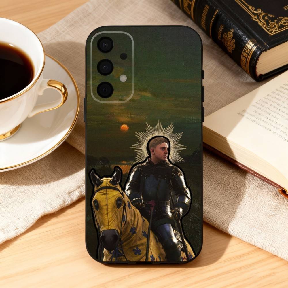 KCD Kingdom Come Deliverance  Phone Case For Samsung Galaxy A73,A72,A71,A70,A53,A52,A51,Soft Silicone Black Cover