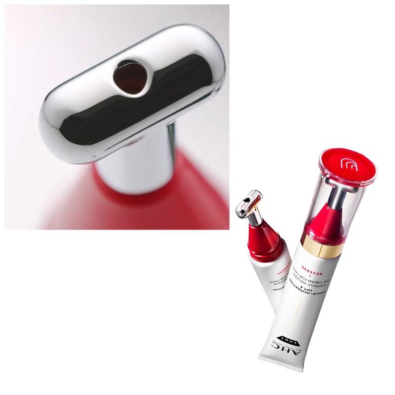 AHC Pro-Shot Colla-Juvenation Lift 4 Eye Cream For Face 30ml (WINTER's Pick) + Built-in Gua Sha Applicator