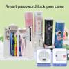 Multifunctional Smart Technology Stationery Box Long Electronic Password + Lock