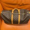 [Pre-Owned] Keepall 55 Monogram Canvas Travel Bag - Excellent #Y34O9G