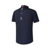 FILA Professional Sports Quick-Dry Pullover Short Sleeve Polo Shirt Men Polo Shirts Deep-Blue A11M528104F-NV