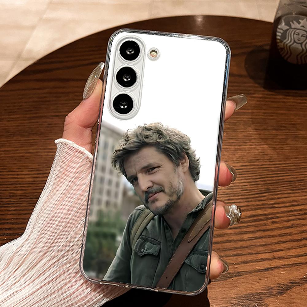 Pedro Pascal Actor Phone Case Silicone For Samsung S30,23,21,22,20 FE lite,S10,9,PIus Note20ultra Soft Transparent