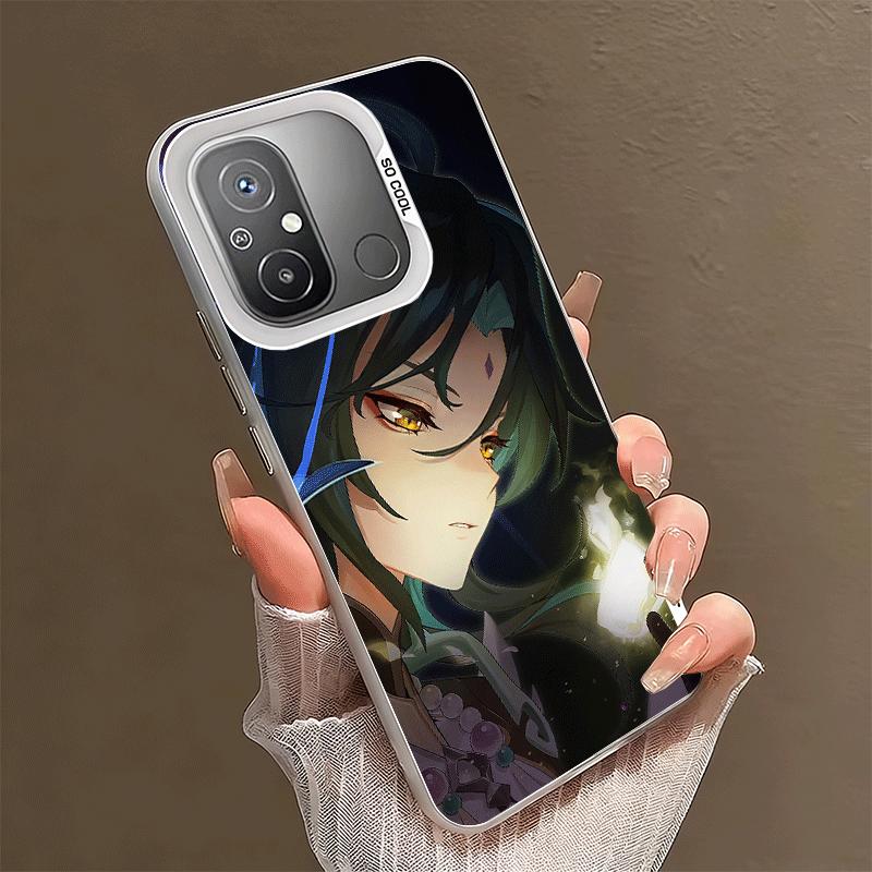 

Genshin Impact Xiao Soft Phone Case for Xiaomi Redmi 15C 15 14C 13C 12C Poco X5 X6 X7 Pro X3 F8 F7 Ultra M8 13 12 Cover Back She Xiaomi Poco X6