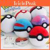 Adorable 4.7" Pokemon Pokeball Plush Stuffed Toy For Kids