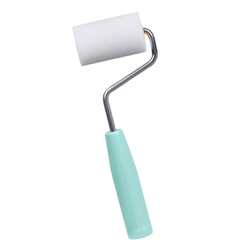 Sponge Cleaning Rollers with Ergonomic Thumb Grip Foam Paint Roller for Tile Glass Plastic Surfaces Maintenance