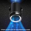 Electric Heating Fan for Car Portable Heater Defroster, 12V Compact Winter Driving Accessories Auto Windshield Defogging, Desktop Space with