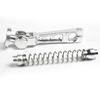 New 1Set Motorbike Accessories Cnc Brake Arm Kit With Spring Alloy Universal Modified Motorcycle Rocker Arm Bracket