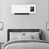 Wall Heater Mounted Air Conditioner Remote Control Electric Space