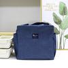 Portable Zipper Thermal Lunch Bags Insulated Freezer Bag Waterproof Large Capacity Cooler Lunch Box Outdoor Camping Picnic Bag
