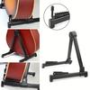 Guitar Stand Folding A Frame Floor Universal ABS for Acoustic Classical Electric Bass Guitars Banjo Ukulele Portable