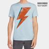 David Bowie Lightning Bolt T-Shirt: Ziggy Stardust Handmade Cotton Tee