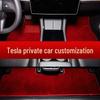 Custom Fit Waterproof Pure Wool Car Floor Mats for Bentley, Mercedes-Benz, Tesla, and Rolls-Royce.