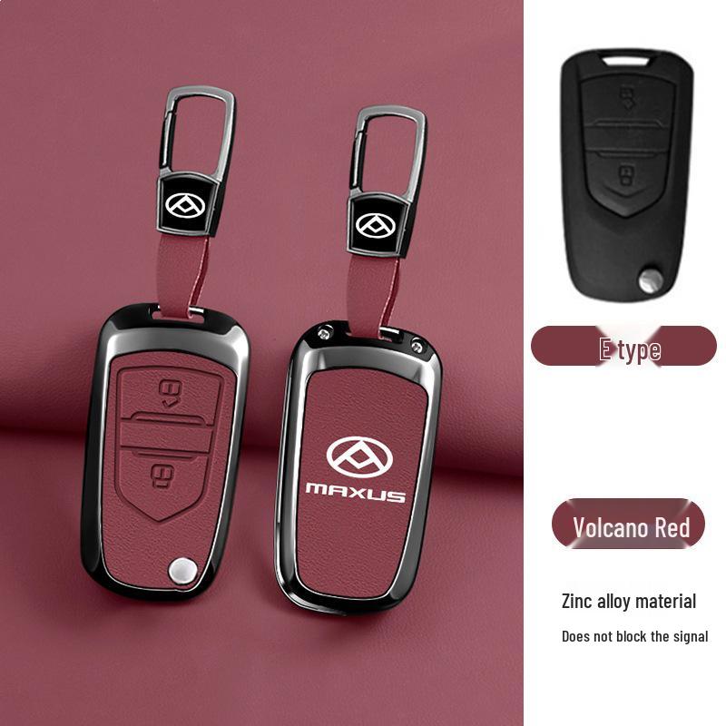 SAIC MAXUS D90 G10 G50 V80 Metal Key Cover - High-End Full Protective Shell