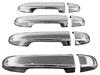 BRIGHTZ Chrome Door Handle Cover Knob for Forester SK9 SKE SK K9 KE 39850 [VITZ-NOBU-FS-A4B0C0D4E0F0]