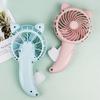 1PC Handheld Fan Hand Pressure Fan Mini Portable Fan Without Battery Household Cute Fan Cooling Cartoon Held Fan Portable fans