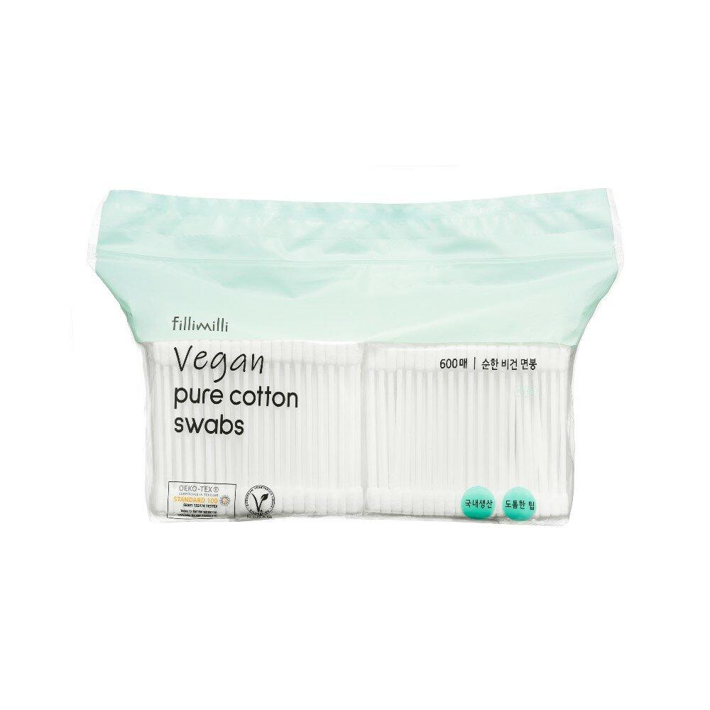 Fillimilli Vegan Чистые ватные тампоны (600р.)
