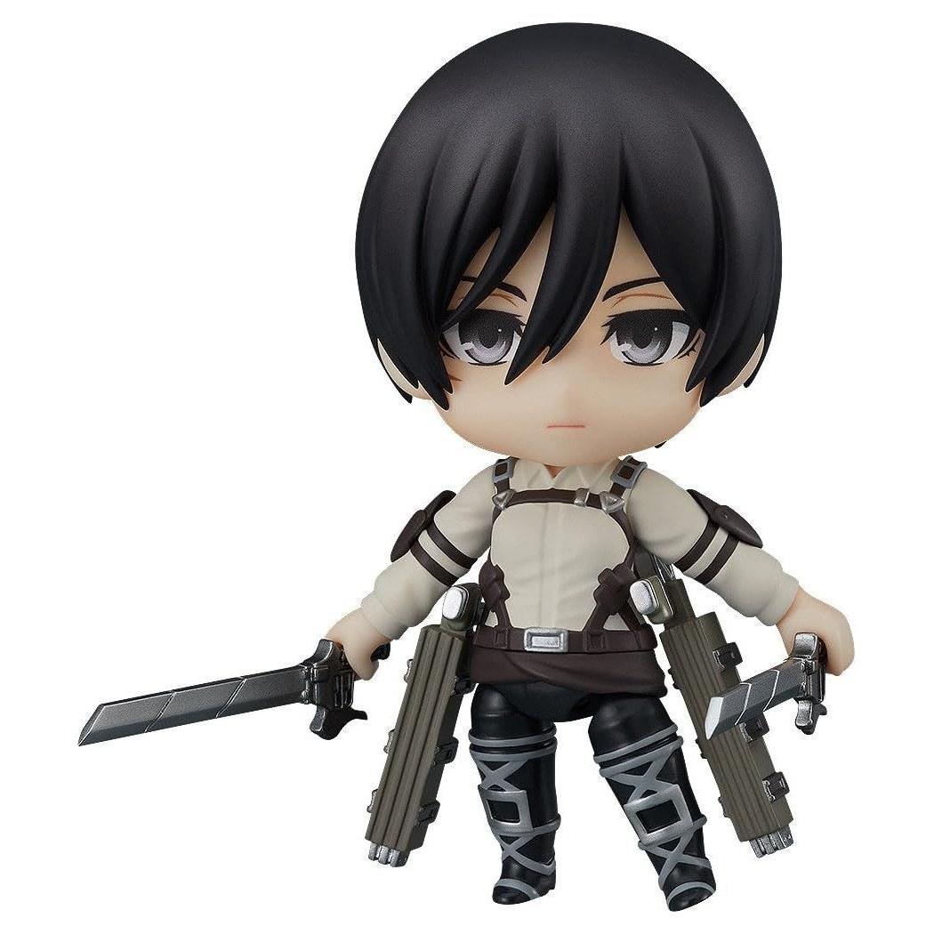 

Good Smile Company Attack on Titan Mikasa Ackerman Final Season Nendoroid Action Figure 10