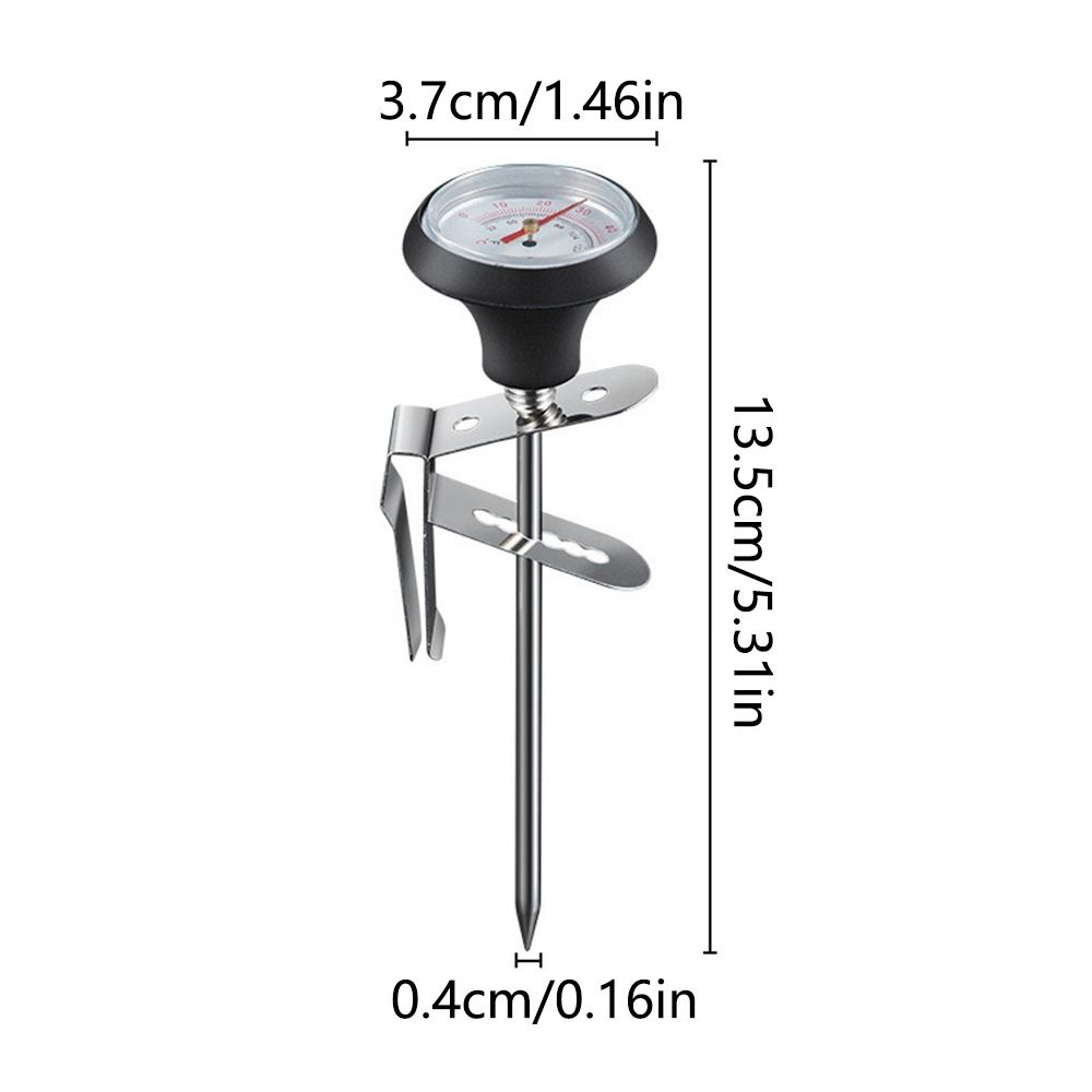 Accurate and Fast Coffee Temperature Meter Clip-on Hand Brewed Temperature Monitor  Kitchen