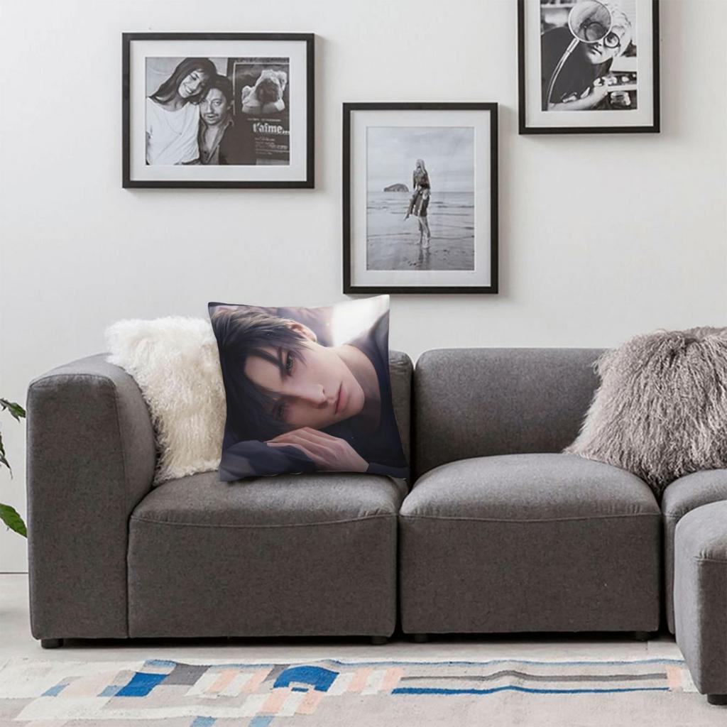 Zayne Love And Deepspace Pillowcase Soft Polyester Cushion Cover Decorative Throw Pillow Case Cover Home Zippered 18''