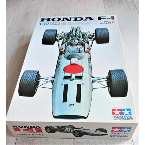 Tamiya 1/12 Honda F-1 (1/12 Big Scale Car: 12011)