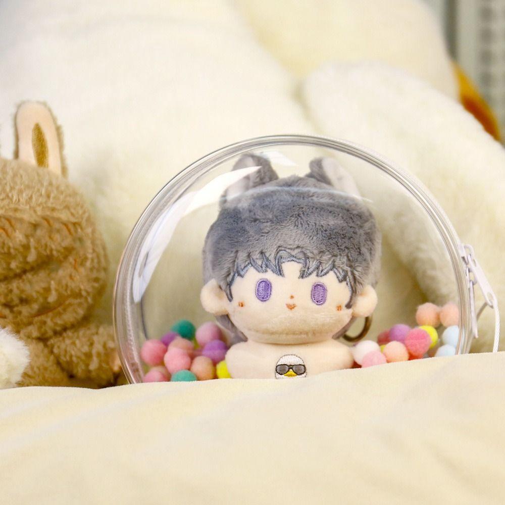 Dustproof Mini Doll Outdoor Pouch Thicken Doll Storage Bag 10cm Doll Outdoor Bag  Girls Gifts