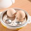 1/4 Eggs Cartoon Duck Shape Microwave Egg Steamer Boiler Cooker Easy Quick Hard Or Soft Boiled Kitchen Cooking Tools Accessories