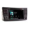 EU Erisin ES8580E 7" IPS Android 13.0 DSP CarPlay Auto Car for DVD Player GPS Compatible Benz E-Class W211 G Class Split Screen