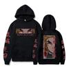 2024 New Devil Killer Men's Hoodie Anime Casual Hoodie Eye Pattern Printed Autumn/Winter Casual Sportswear