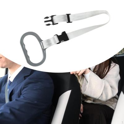 Auto Pomocné Madlo Automobilový Interiér Snadná Instalace Praktické Nastavitelná Délka Vozidlo
