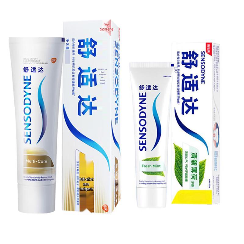

Sensodyne Toothpaste Combo Pack, 280g