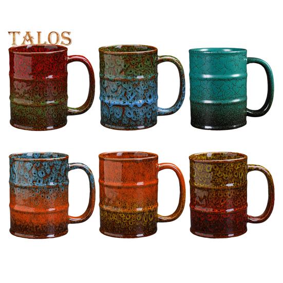 Ceramiczny kubek do kawy, duży kubek do herbaty do biura, domu, zmywarki, kuchenki mikrofalowej, 20 uncji, kubek do picia kawy i herbaty Latte