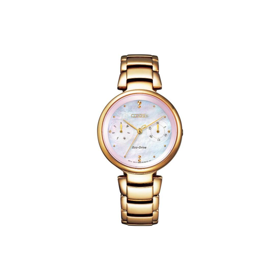 

CITIZEN C Collection Light Powered Quartz Movement Stainless Steel Strap Watch Women s Watch FD1103-89Y