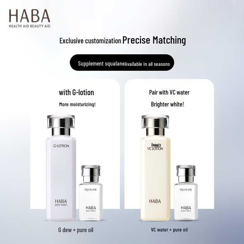 HABA Squalane Pure Beauty Oil