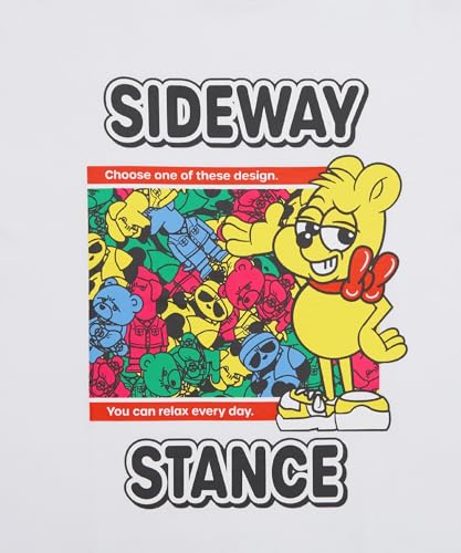 IMPROMES Casual SIDEWAYSTANCE Candy Package Long Sleeve T-Shirt, Men's, Oatmeal