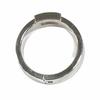 Excellent HERMES Ring Hercules Ring Silver AG925 Women Used