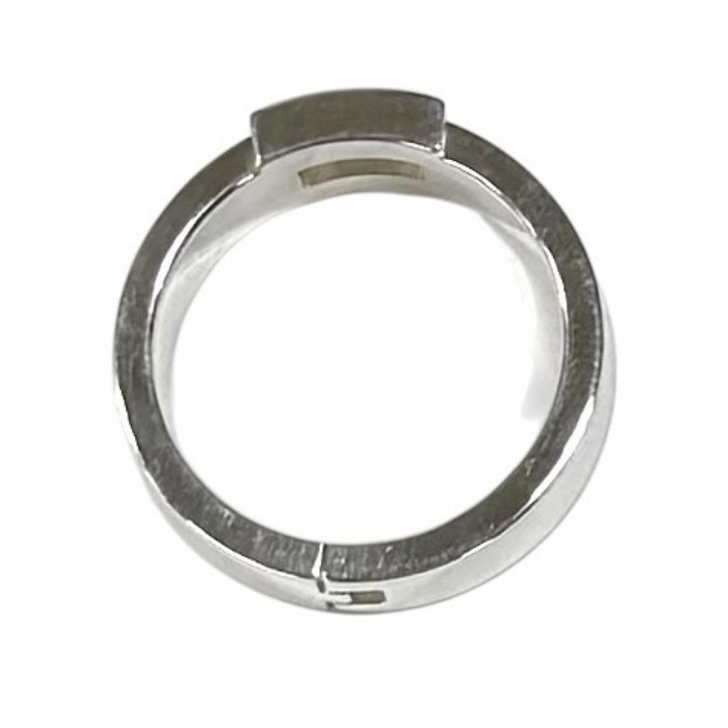 Excellent HERMES Ring Hercules Ring Silver AG925 Women Used