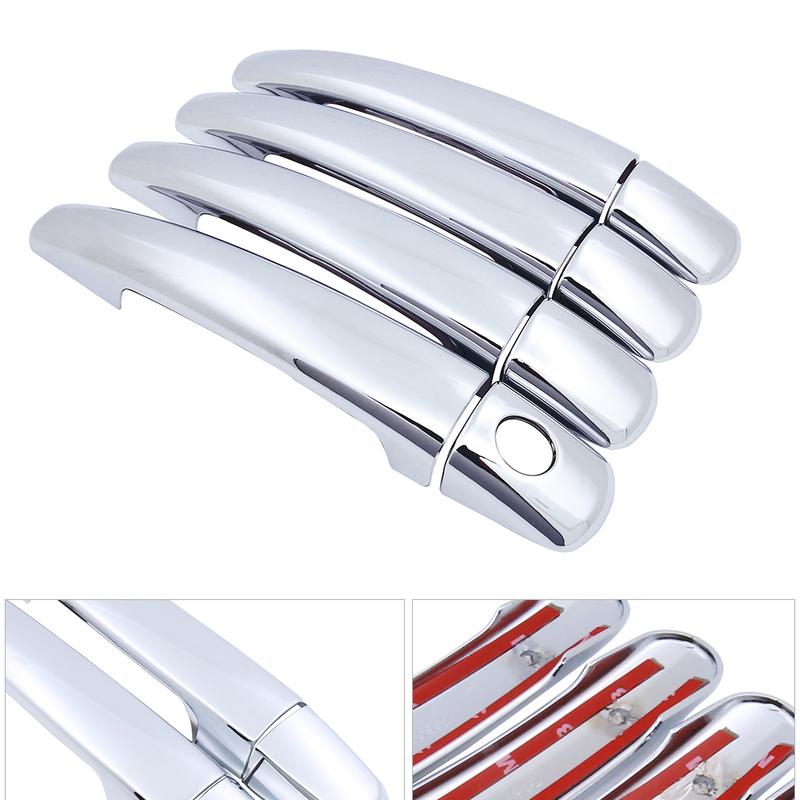 Chrome Car Door Handle Cover for Citroen Grand C4 Picasso 2006~2013 Trim Set Exterior Accessories 2007 2008 2009 2010 2011 2012