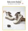 Bobodou Plush Lined Fashion Boots for Girls, Ages 6-12, Winter, Medium & Large Sizes