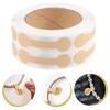 500Pcs/Lot Jewelry Price Tags Self Adhesive Round Barbell Stickers Diy Label