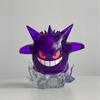 8cm Pokemon Anime Figure Cloud And Mist Gengar Transparent Action Figure Statue Model PVC Collectible Decoraion Model Toys Gift