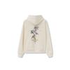 [wooyoungmi] Ivory Flower Back Logo Hooded T-shirt W261TS34724I