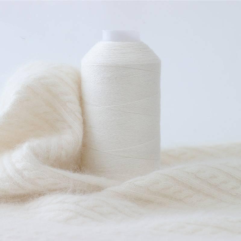 

6 мотков роскошной пряжи из смеси кашемира для жилетов, камвольной толщины (600 г) - Машинная стирка Многоцветная пряжа для вязания крючком для топов DIY проектов