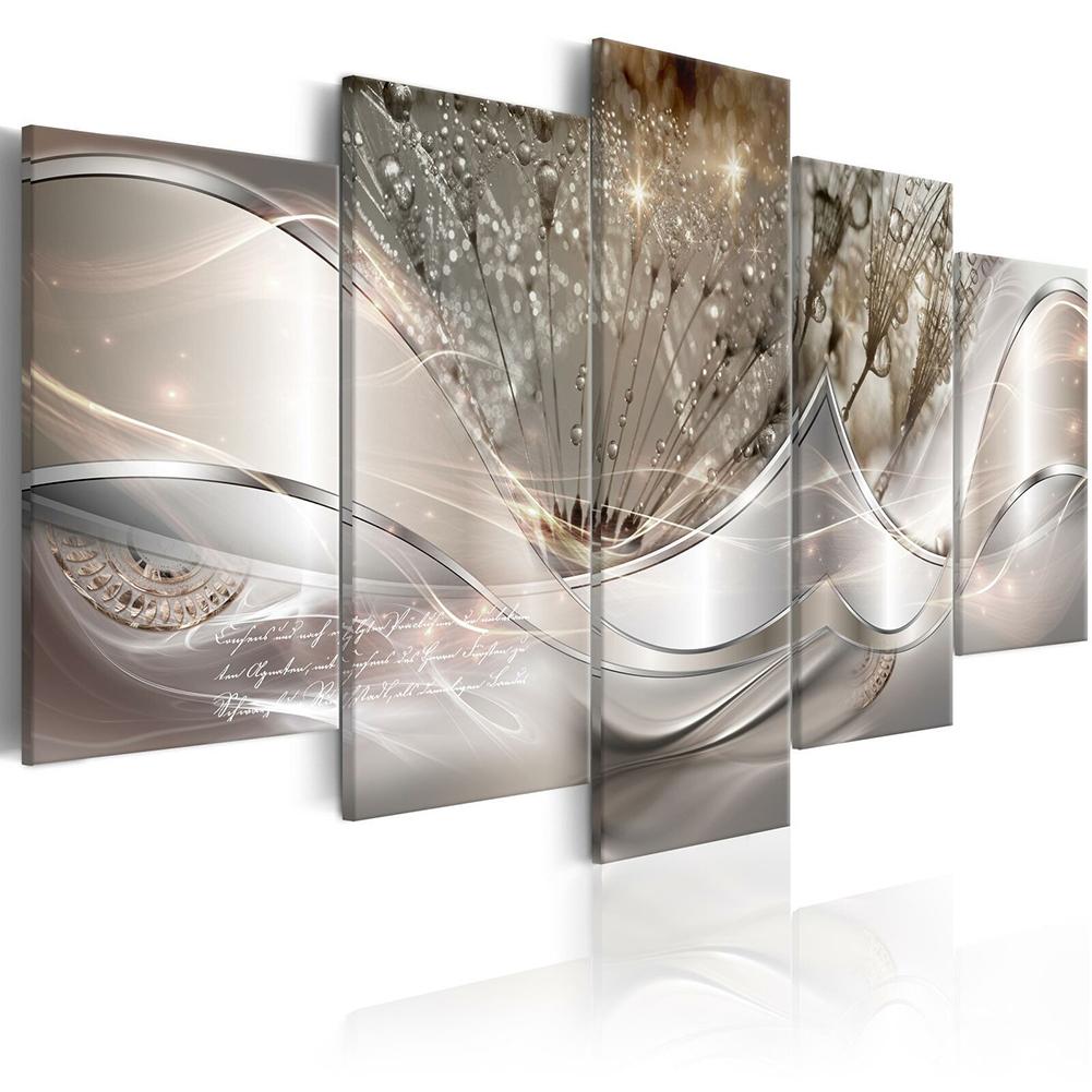 Kamerdecoratie Muurschildering Print Canvas Schilderij Wandkunst 5 Delen Canvas