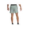 Under Armour Vanish Elite Training Casual Woven Minimalist Three-Quarter Sports Shorts Men Shorts Light-Green 1376782-348