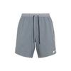 Nike Dri-FIT Solid Logo Print Straight Dry-Fit Sports Shorts Men Bottoms Smoke-Grey DM4742-084