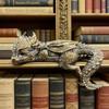 Dragon Statues Decors Animal Sculpture Collectibles Figurines Decorative Ornament Home Decors Accent Housewarming Gift