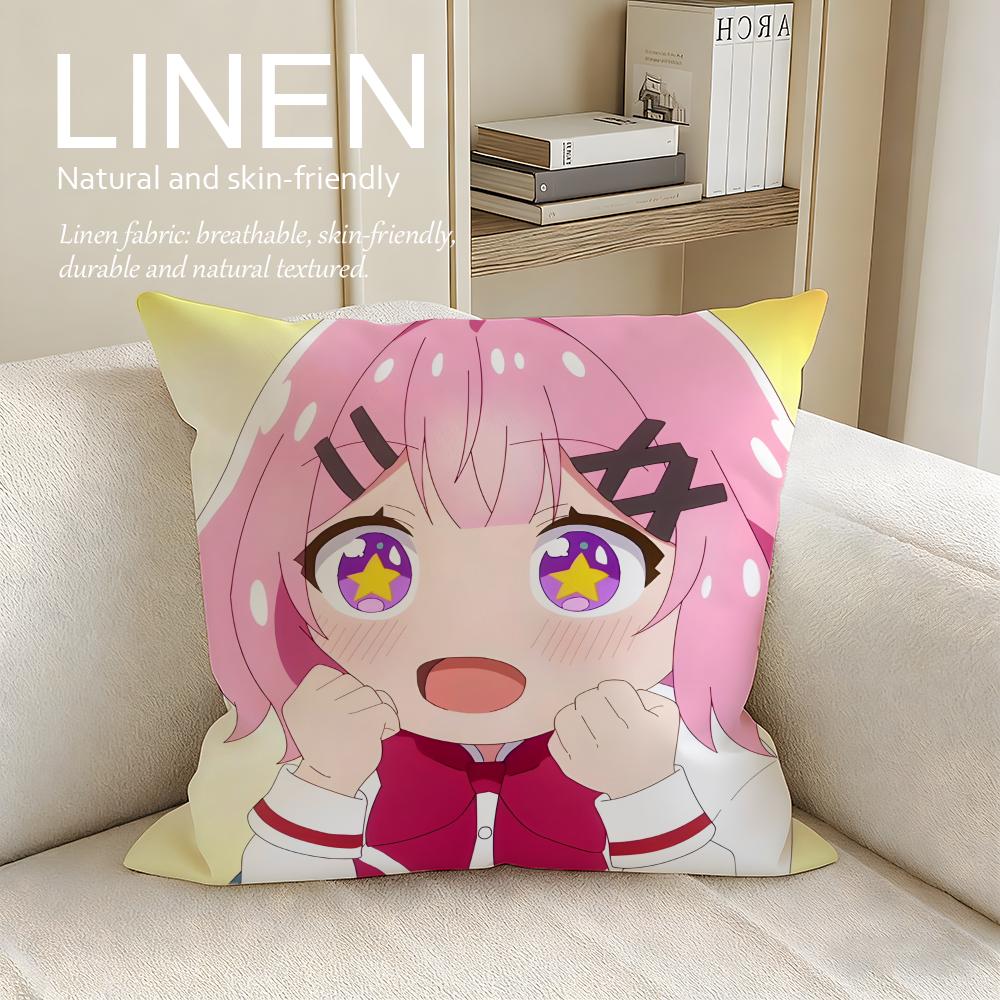 Fantasy Villainess Level Cushion Cover Pillowcase Set Pcs x x Breathable Washable Sofa Cushion Cover